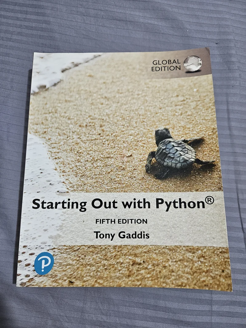Starting Out with Python (5th edition) | dubizzle