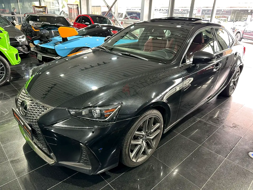 Lexus F Sport IS300