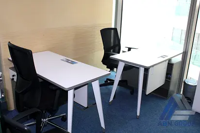 Luxurious Executive Office, Fully Equipped With Premium Amenities | Professional Corporate Setting