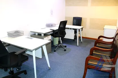 Sophisticated Executive Office, Fully Equipped With Luxury Amenities | Professional Corporate Envir