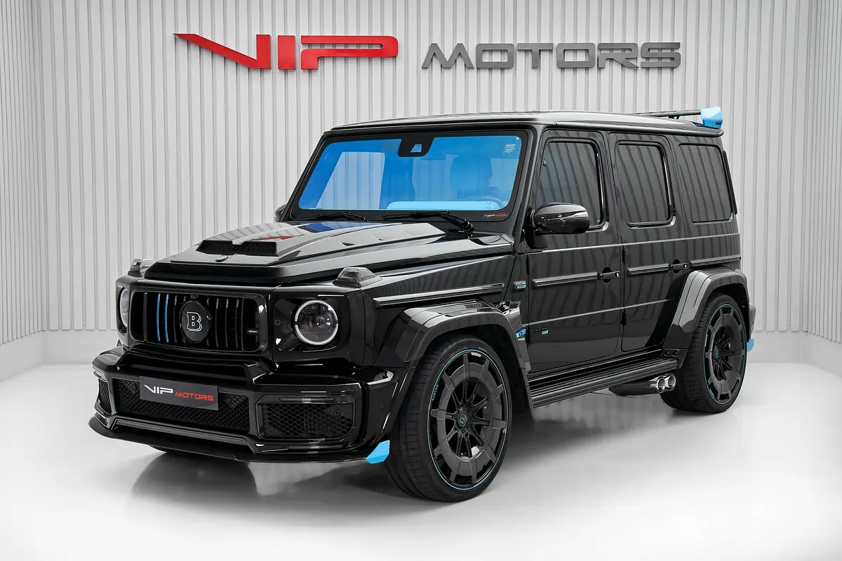 Mercedes-Benz G-Class 2022 — photo 1 of 17