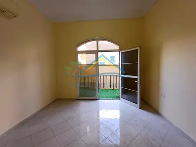 1 Bedroom Hall Backyard Near Shakbout Medical City 4000 Monthly (details In Description)