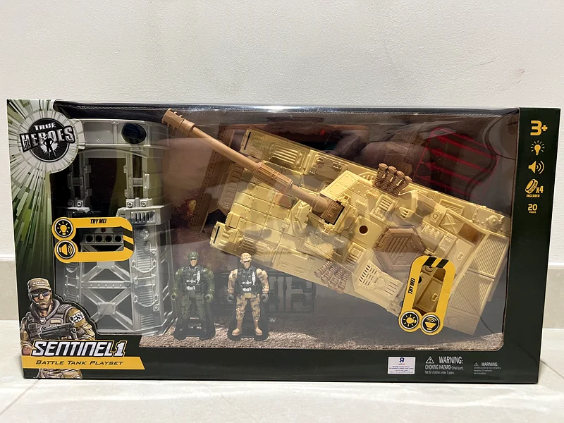 未開封 香港トイザらスTrue Heroes トゥルーヒーローズ センチネル1 香港True Heroes トゥルーヒーローズ センチネル1(未開封 香港