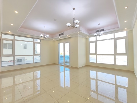 On The Exit Open View Spacious 3bhk With Gym,swimming Pool And Parking.