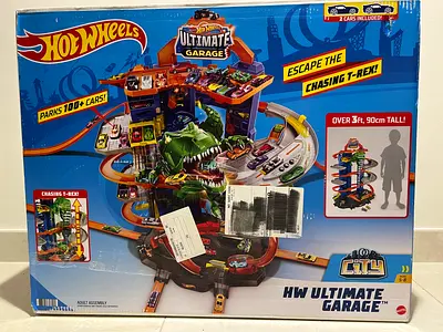 Hotwheels Ultimate Garage T Rex