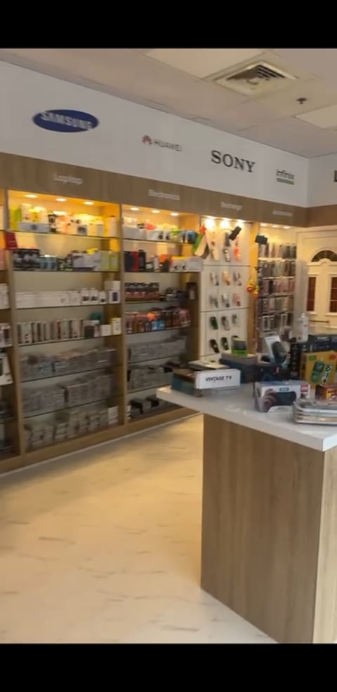 Mobile Accessories And Electronics Shop For Rent In Al Karam