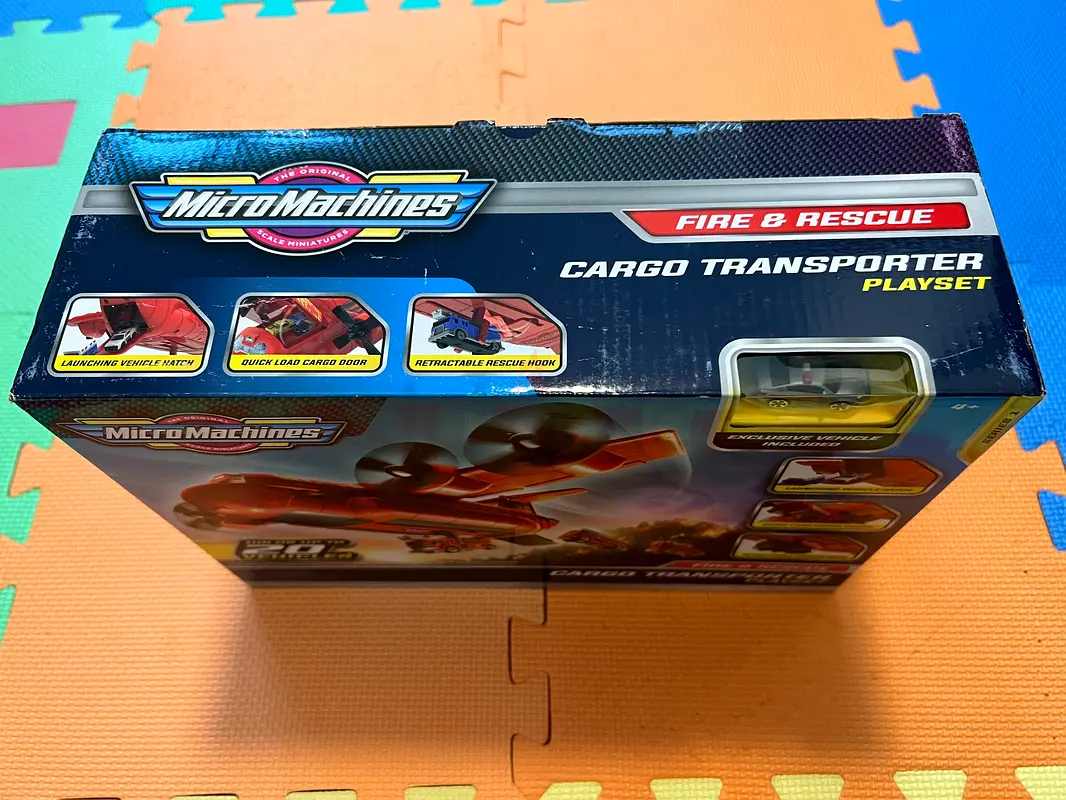 Micro Machines Fire63226274498305112