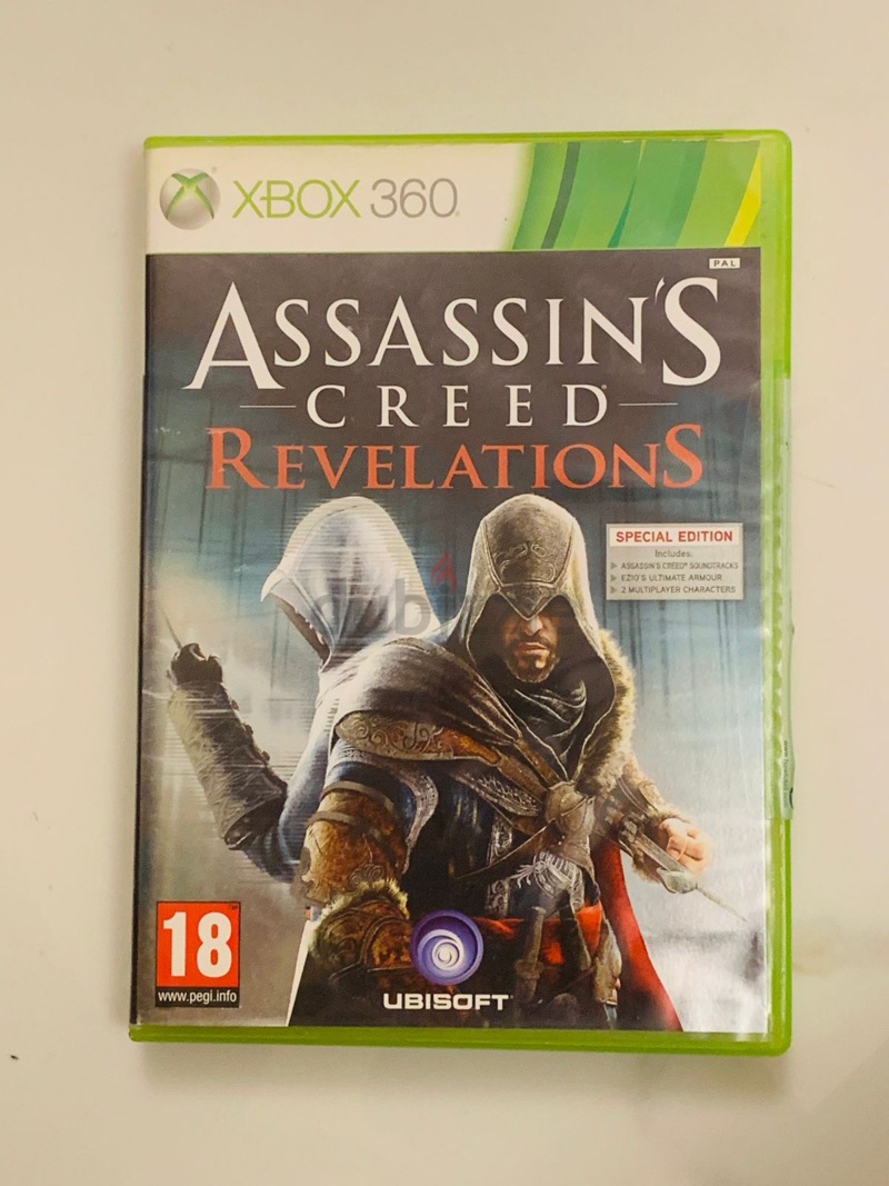 Assassins Creed Revelations Xbox 360 | dubizzle