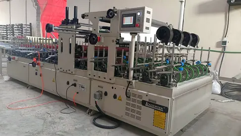Lamination wrapping machine for sale