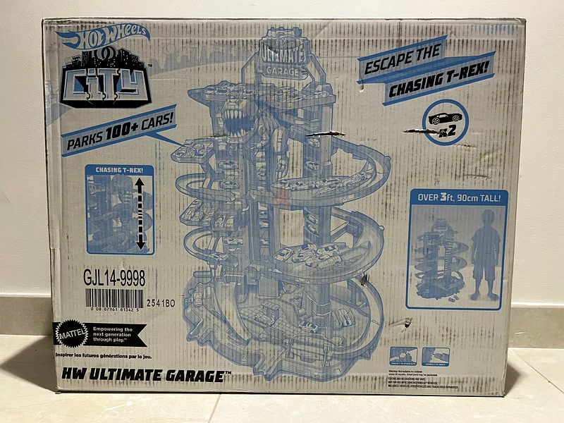 Hotwheels Ultimate Garage T Rex63194106159362111