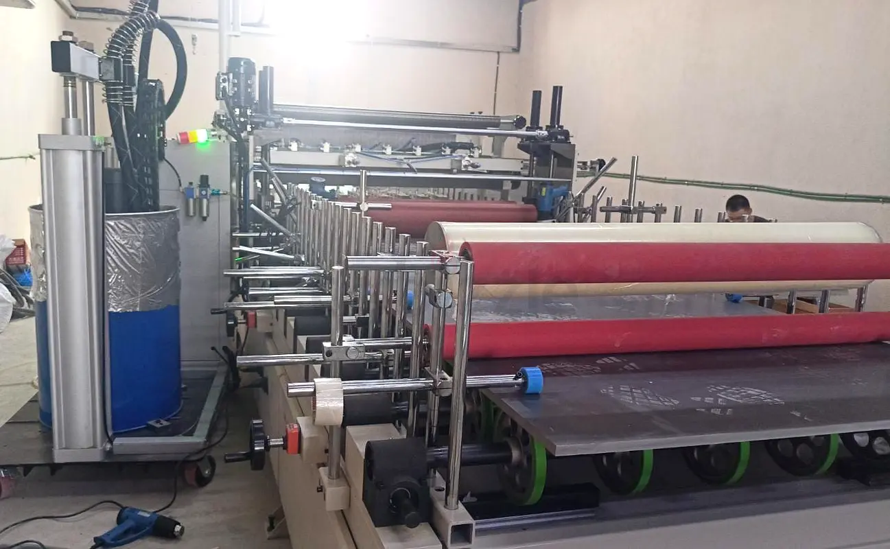 Lamination wrapping machine for sale63258145154307117