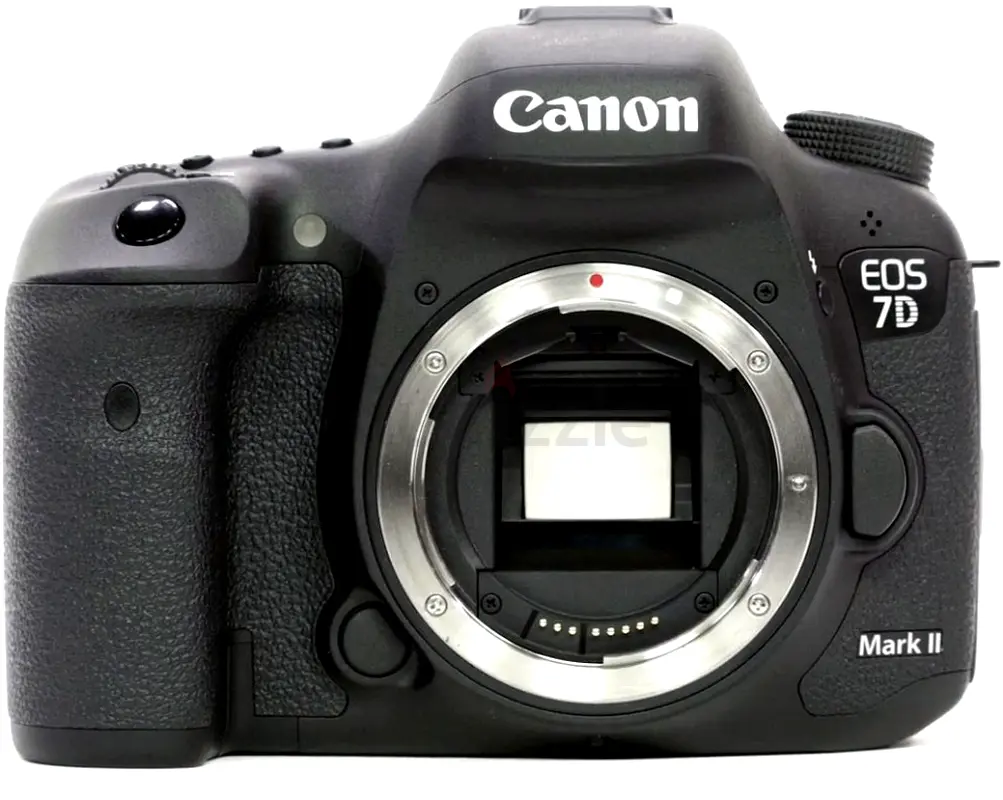 Canon 7d Mark ii (+ Case Logic Sling Bag and Compact Flash Card)
