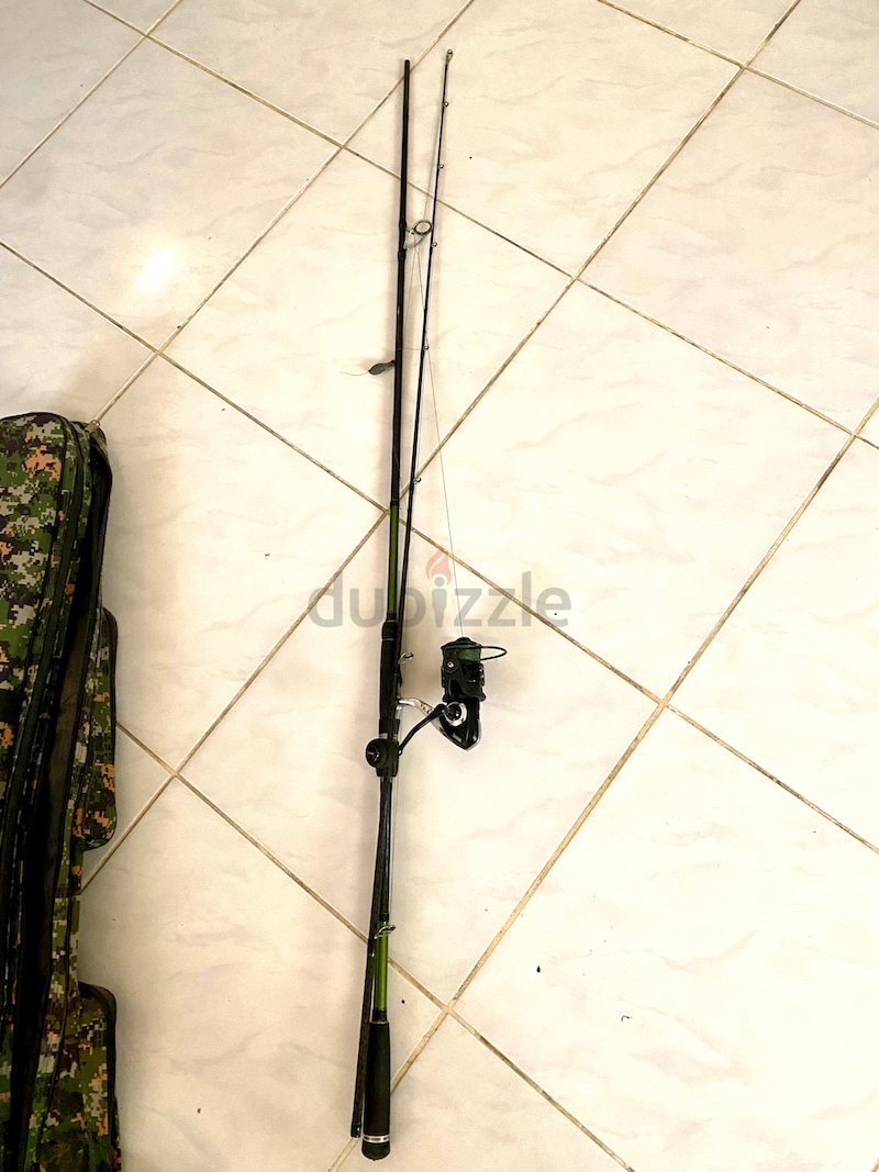 SEASIDE SPIDER FISHING ULTRALIGHT ROD 2.3m NEW