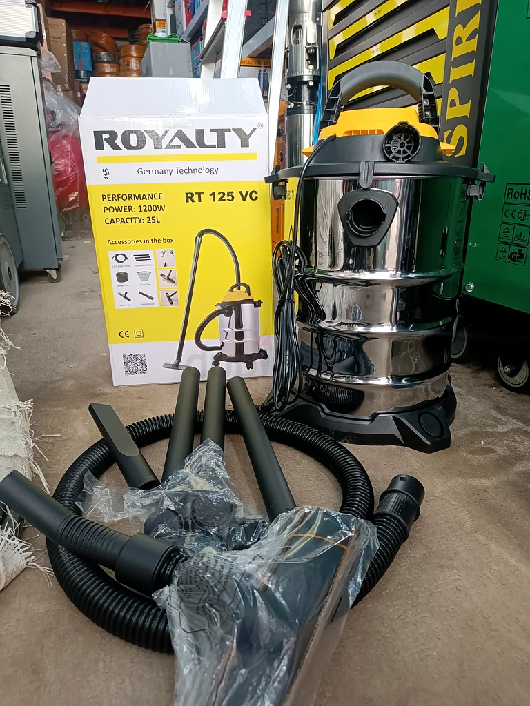 WET AND DRY VACUUM CLEANER