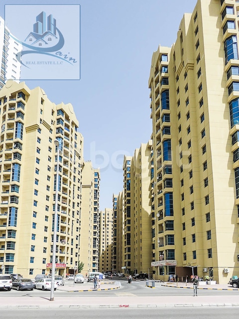 Full Open View 2 Bedroom Hall With Maderoom For Sale In Alkhor Tower Ajman.