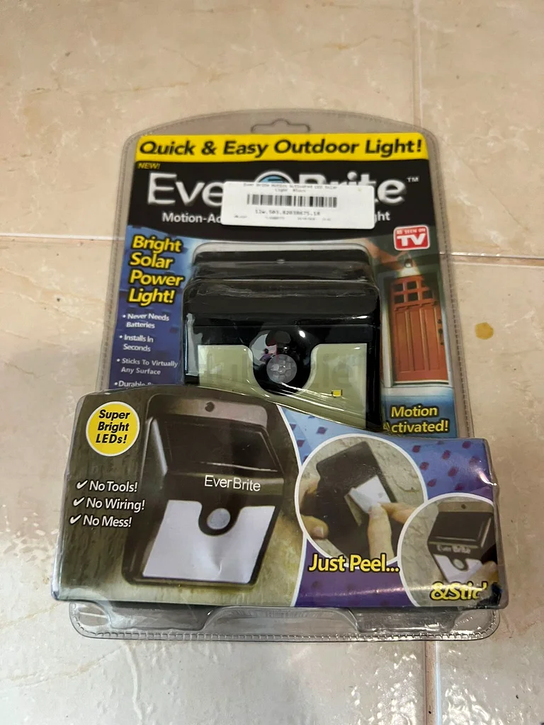 أضواء متعددة الأغراض من إيفير برايت 16 LED مع مستشعر حركة63179858762113111