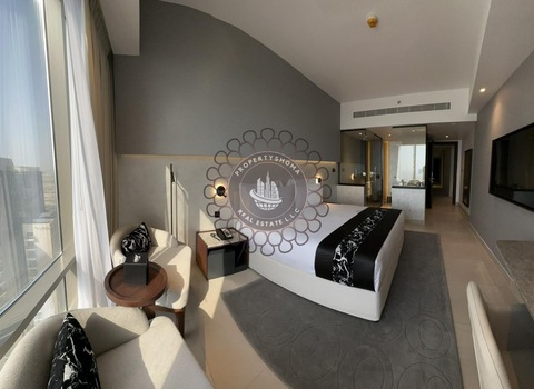 Furnished Studio Hotel Apartment |good Investment