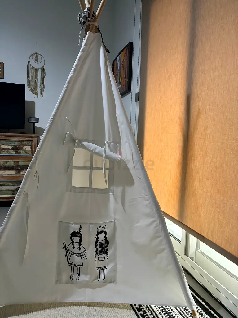 Teepee Playtime tent