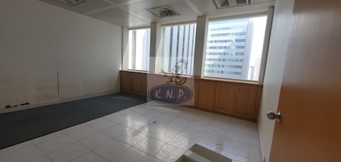 Hot Deal! Only 50k Yearly! Spacious Fitted Office Spaces In Abu Dhabi With Tenancy Contract