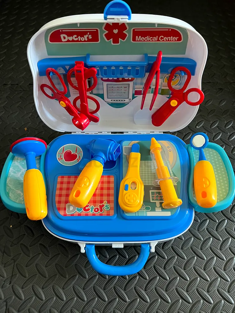 Doctor Carry Case Toy Set
