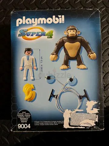 Playmobil Super 4 Giant Ape