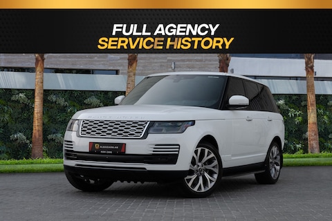 4,798 P.M  | Range Rover Vogue SE 5.0 V8 | 0% Downpayment | Agency Maintained!