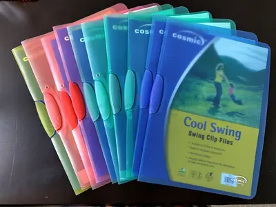 Folders (10 pcs)