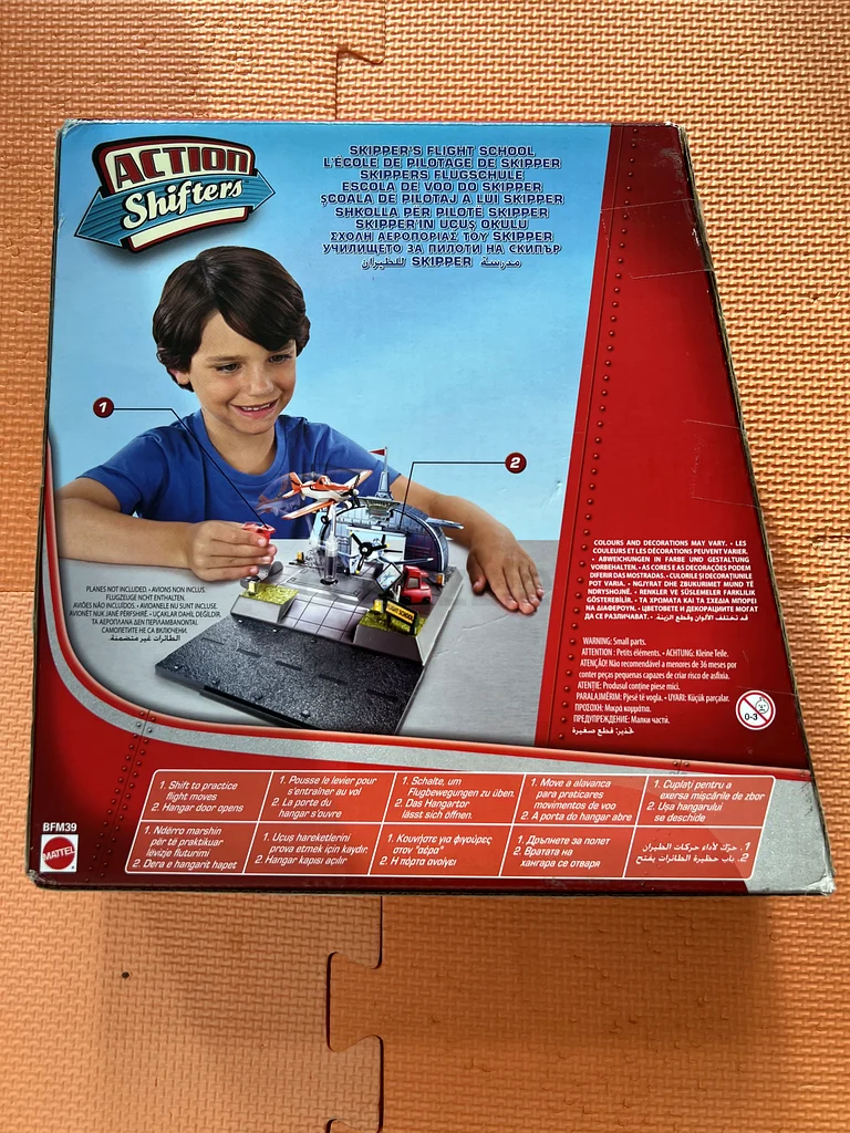 Disney Planes Action Shifters Skipper’s Flight School63209341623553111