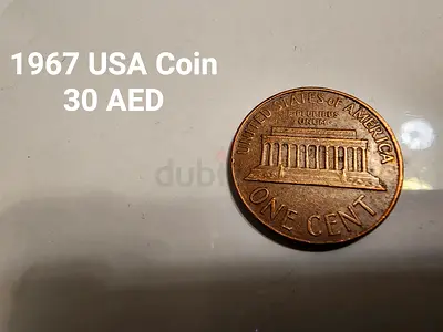 1967 USA Coin for AED 30