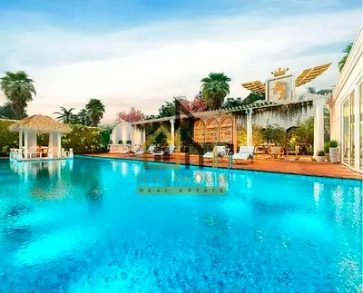 2bd+pool/luxury Apartment /7 Years Post Handover/prime Location