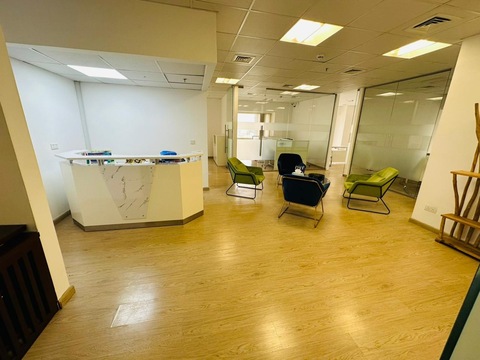 Newly Renovated || Premium Furnished Office
