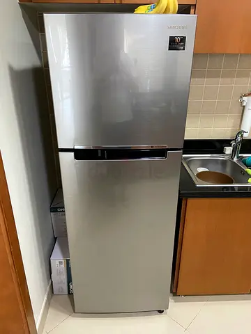 Samsung 390 Ltrs Top mounted Refrigerator | RT39K500JS8-AE | Gray Color FREE DELIVERY +WARRENTY