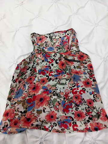 Chiffon dress size M