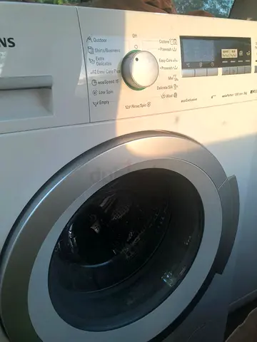 Siemens WM12K210GC Washing Machine - 8 Kg, White FREE DELIVERY +WARRENTY