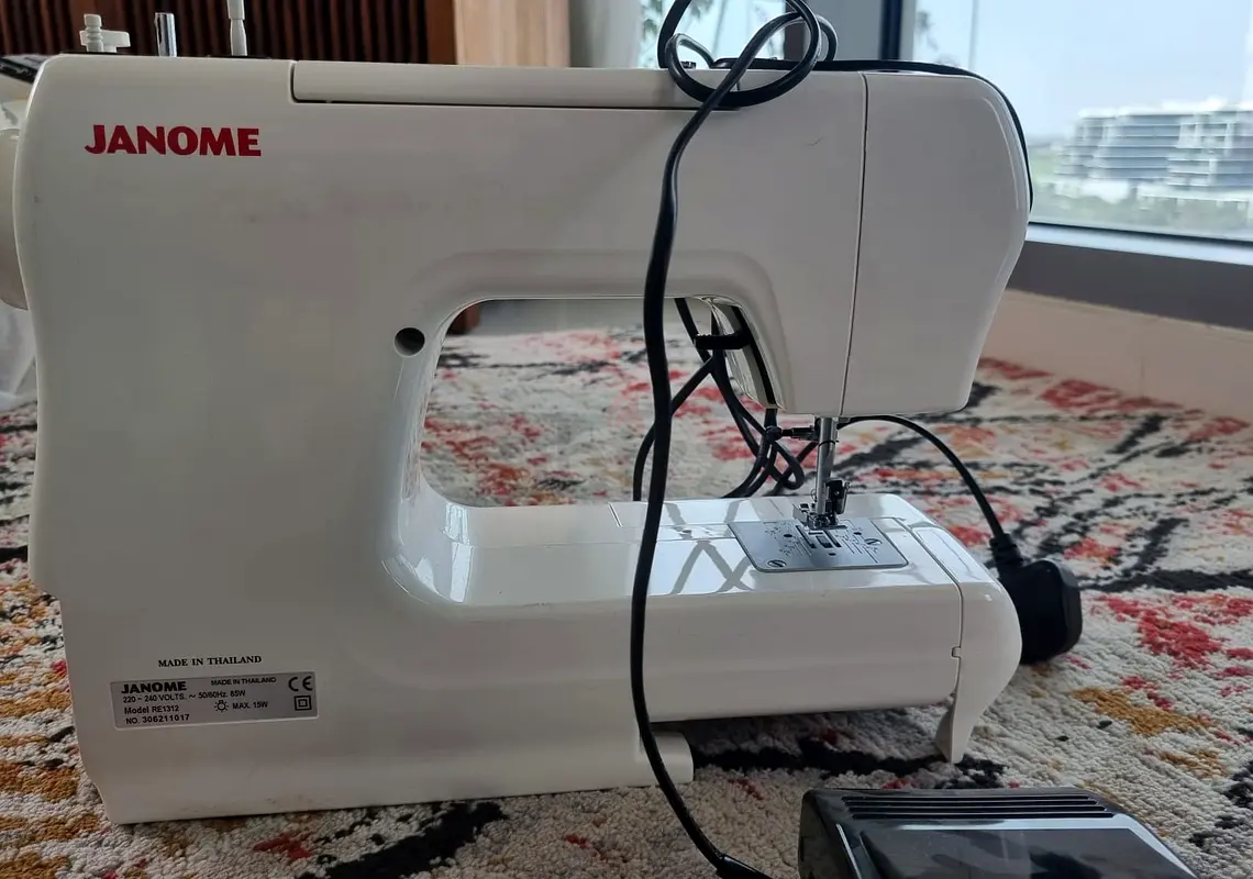 Janome Sewing Machine
