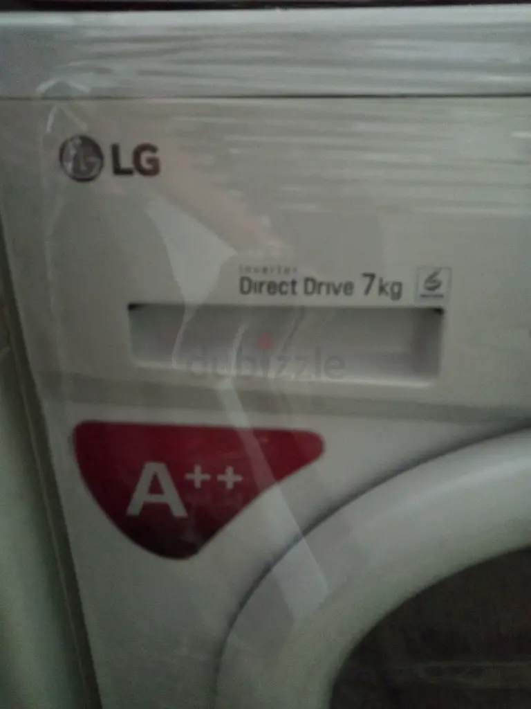 Lg invertor washing machine available with delivery.63243185859585111