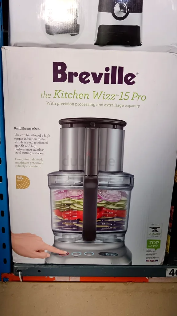 Breville the Kitchen Wizz 15 Pro