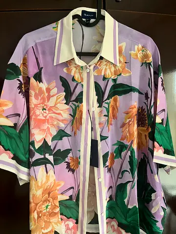 Blouse Gant silk 100%
