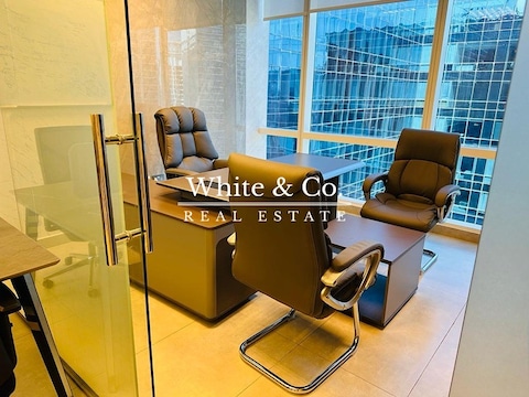 High Floor | Furnished Office | Upgraded