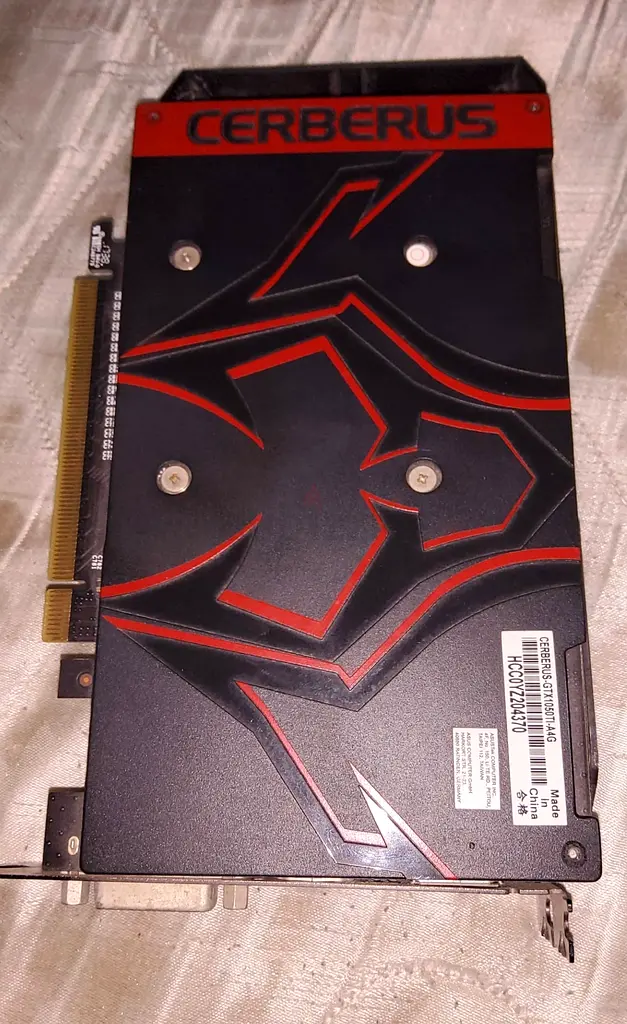 Gtx 1050 ti 4gb new graphics card gpu