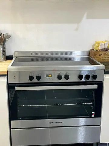 Westpoint 90cm 5 Zone Ceramic Cooker WCAM-6905E9XD FREE DELIVERY +WARRENTY