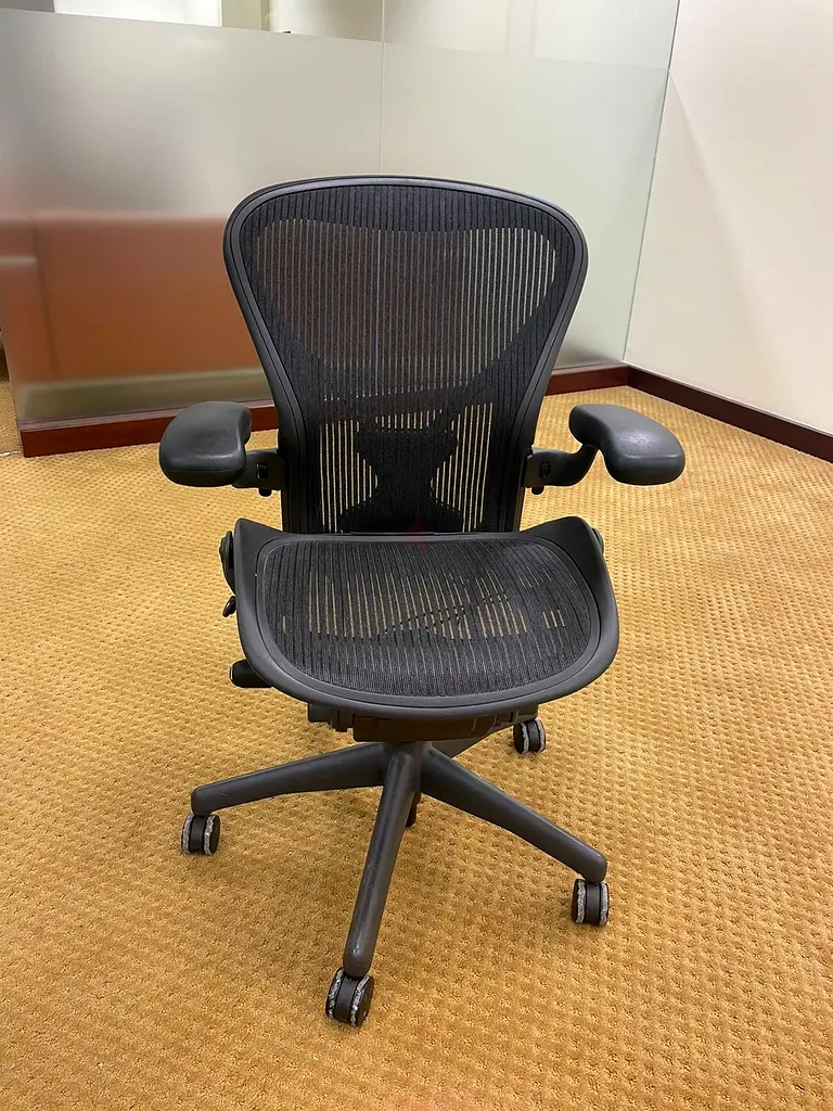 New Herman Miller Classic Aeron Chair Loaded Posture Fit