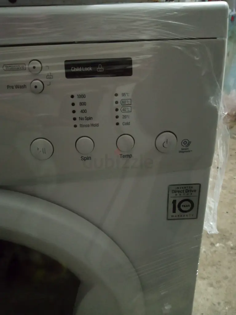 Lg invertor washing machine available with delivery.63243185859585112