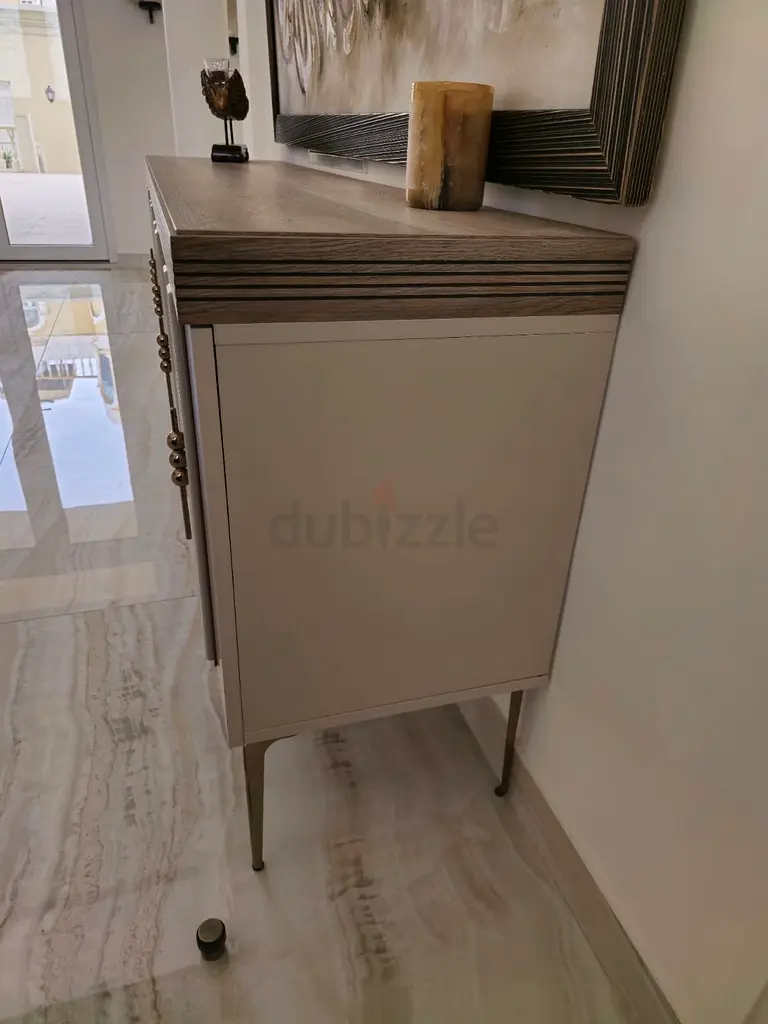 Elegant Beige Stylish Storage Solution for Your Home