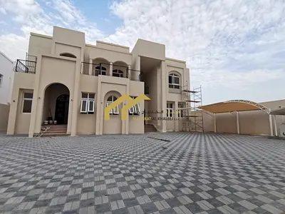 6 Master Bedrooms Villa In Riyadh City