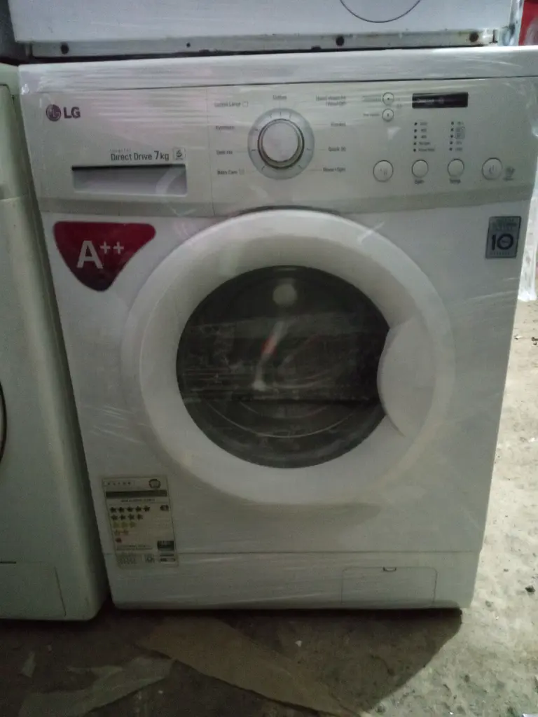 Lg invertor washing machine available with delivery.63243185859585113