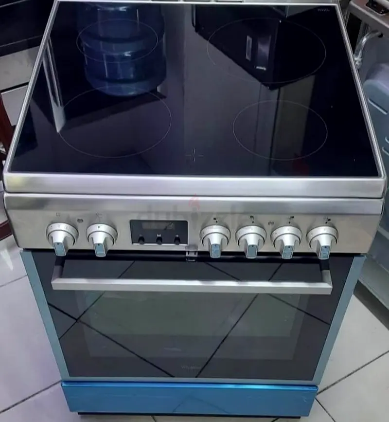 Whirlpool new model 60 cm electric ceramic cooker