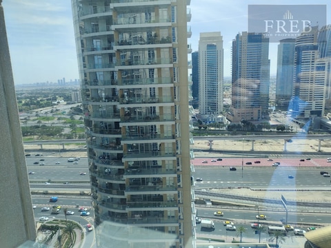 2 Bed | Unfurnished | Water Views | Balcony