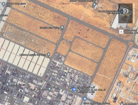 For Sale In Sharjah, Al Sajaa Industrial Area, Freehold Industrial Land