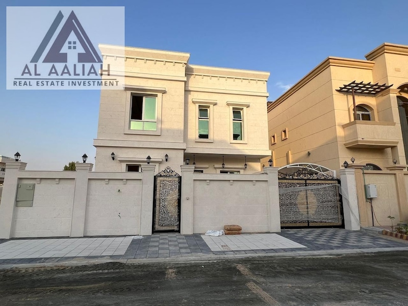 Villa House: For Sale Luxury Villa In Al Zahia Area, Ajman, 